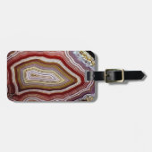 Achat Geode Muster Gepäckanhänger (Vorderseite horizontal)
