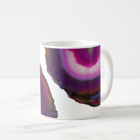 Achat Geode Tasse (VorderseiteRechts)