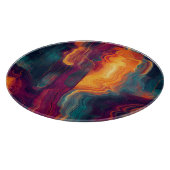 Achat-Kunst Schneidbrett Schneidebrett (Ecke)