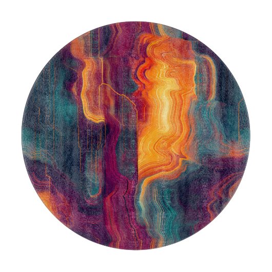 Achat-Kunst Schneidbrett Schneidebrett (Vorderseite)