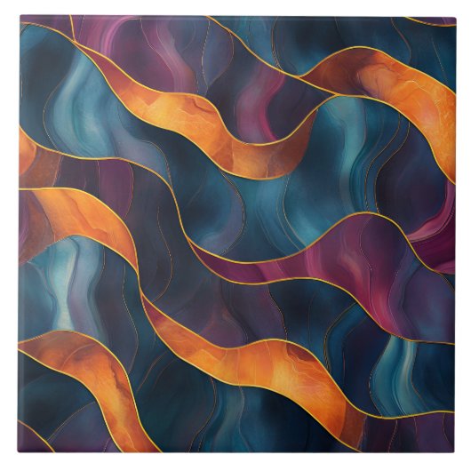 Achat-Kunstkeramikfliese Fliese (Vorderseite)