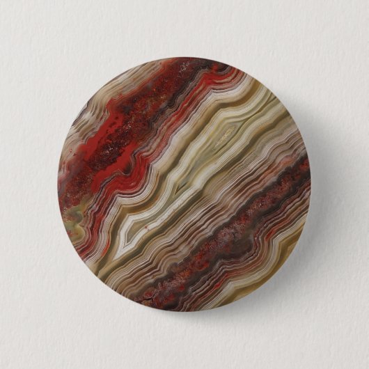 Achat-Muster Button (Vorderseite)