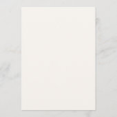 Achat-Quarz-Hintergrund Menükarte (Rückseite)