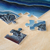 Achat-Scheiben-Puzzle Puzzle (Seite)