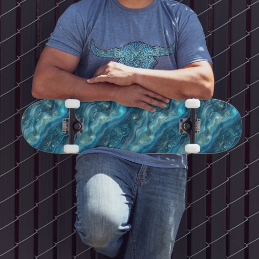 Achat-Skateboard Skateboard (Außenbereich 3)