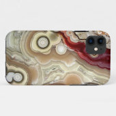 Achat-Stein-Druck #1 Case-Mate iPhone Hülle (Rückseite (Horizontal))