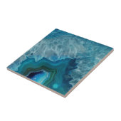 Achat SteinGeode Drusemineral Fliese (Seite)