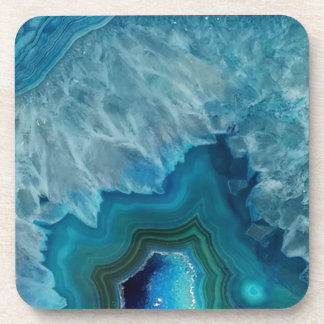 Achat SteinGeode Drusemineral Getränkeuntersetzer