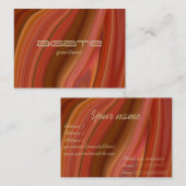 Achat Visitenkarte (Vorne/Hinten)