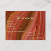 Achat Visitenkarte (Rückseite)