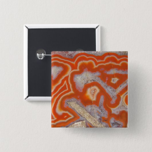 Achatprobe Button (Vorne & Hinten)