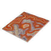 Achatprobe Fliese (Seite)