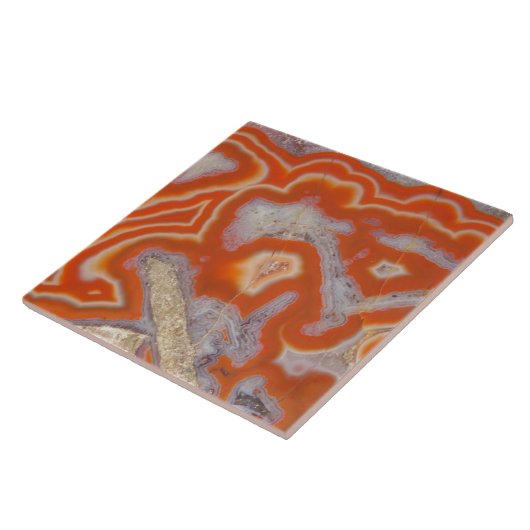 Achatprobe Fliese (Seite)