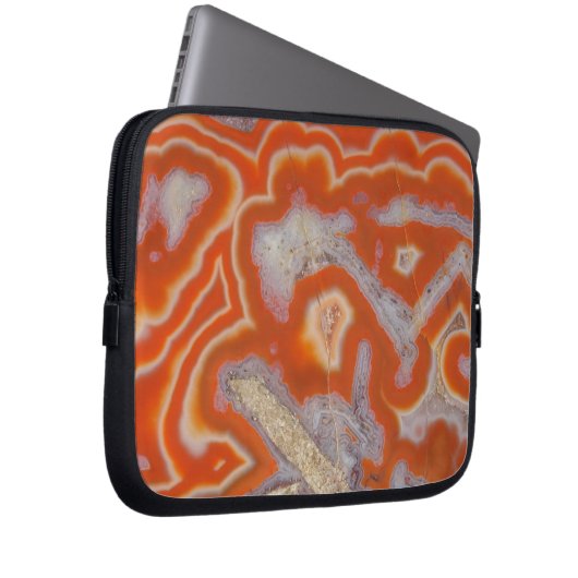 Achatprobe Laptopschutzhülle (Vorne Rechts)