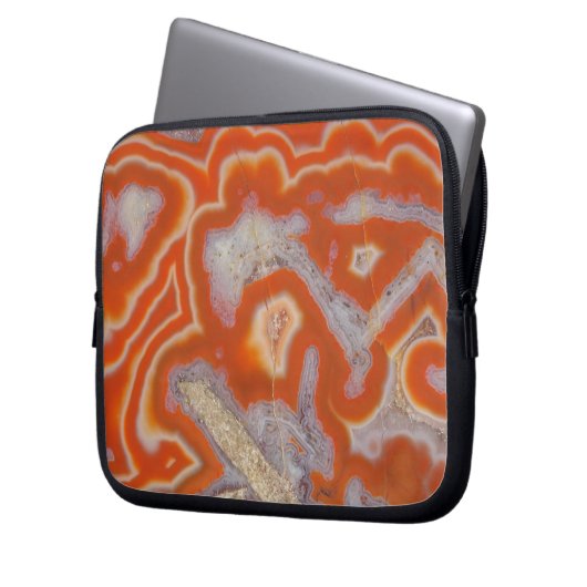 Achatprobe Laptopschutzhülle (Vorderseite Links)