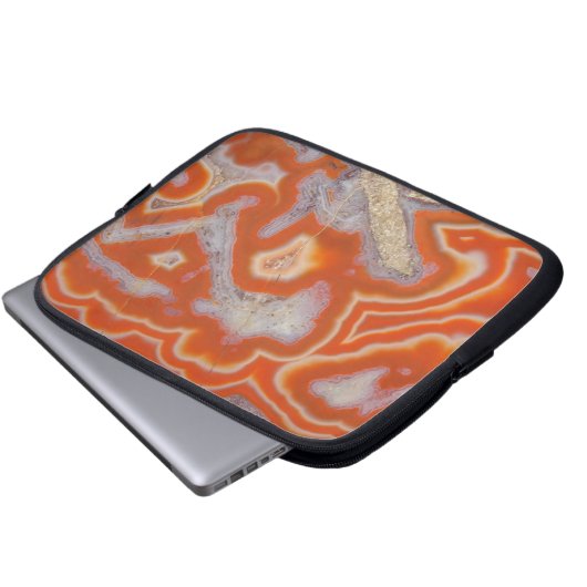 Achatprobe Laptopschutzhülle (Vorne Knopf)