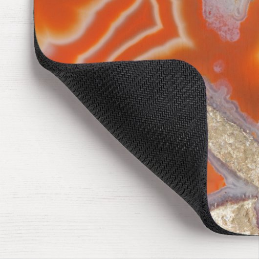 Achatprobe Mousepad (Ecke)