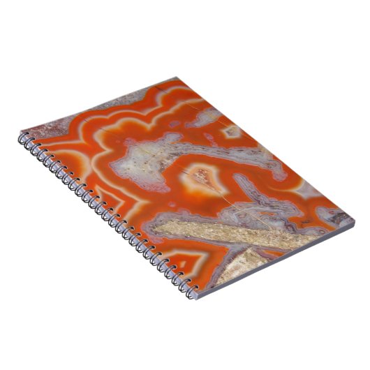 Achatprobe Notizblock (Rechte Seite)