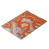 Achatprobe Notizblock (Linke Seite)