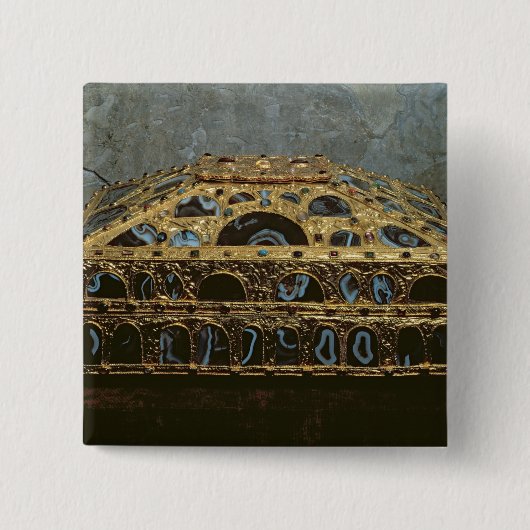 Achatschatulle Button (Vorderseite)