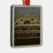 Achatschatulle Silbernes Ornament (Rechts)