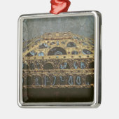 Achatschatulle Silbernes Ornament (Links)