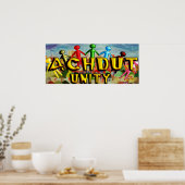 Achdut Poster (Küche)