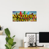 Achdut Poster (Heimbüro)