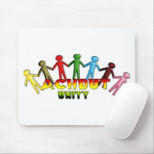 Achdut Unity.png Mousepad (Mit Mouse)