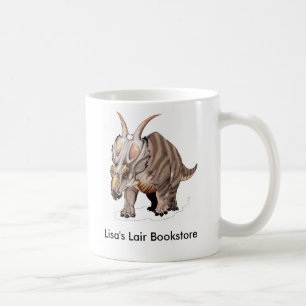 Achelousaurus - kreidiger DinosaurierPromo Kaffeetasse