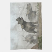 Achelousauruses Küchentuch (Vertikal)