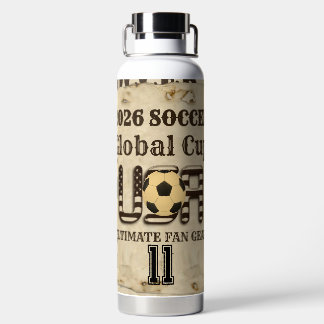 Achempong 2026 Global Cup: Die Hydrationsserie 11 Trinkflasche