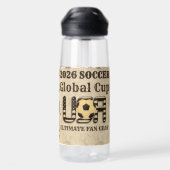 Achempong 2026 Global Cup: Die Hydrationsserie 4 Trinkflasche (Rückseite)