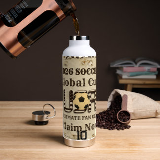 Achempong 2026 Global Cup: Die Stadion Edition 10 Trinkflasche