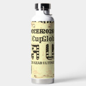 Achempong 2026 Global Cup: Tailgate Essential 9 Trinkflasche (links)