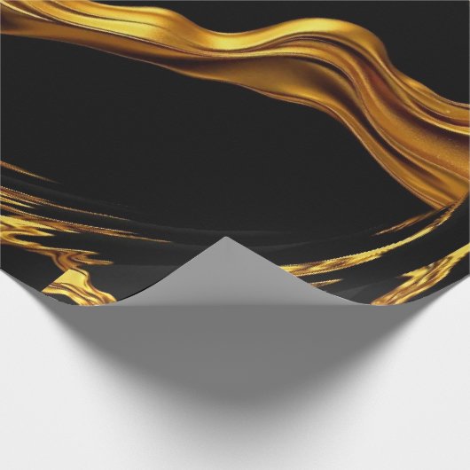 Achempong Abstract Art & Global Inspired Luxury G Geschenkpapier (Ecke)