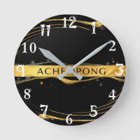 Achempong: Auric Cascade | Liquid Gold Opulence
