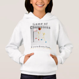 Achempong Basketball - Spiel der Champions: Aufste Hoodie