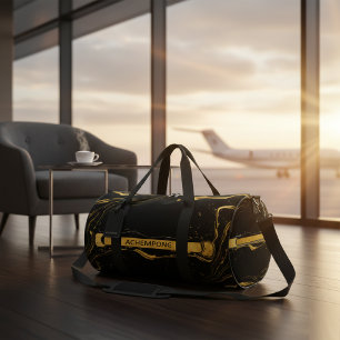 Achempong: Die Aurik-Kaskade Opulentes flüssiges Duffle Bag