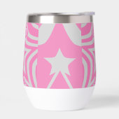 Achempong God is Liebe Star Pastell Pink stemless (Links)