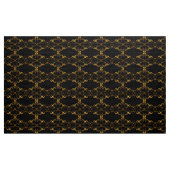 Achempong Opulenter Wirbel Polyester-Poplin Dekora Stoff (Yard (91,4 cm))