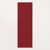 Achempong: Starburst | Deep Crimson & Gold Luxury Yogamatte (Rückseite)