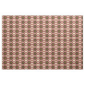 Achempong: Sternenexplosion | Tiefes Karmesinrot & Stoff (Yard (91,4 cm))