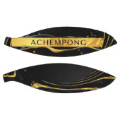 Achempong: The Auric Cascade Game of Champions Lux Basketball (Panele)