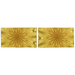 Achempong: The Gilded Zenith Opulent Swirl Liquid Kissenbezug