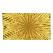 Achempong: The Gilded Zenith Opulent Swirl Liquid Kissenbezug (Rückseite-Rechts)