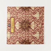 Achempong Trumpeting Forward: A Timeless Statement Wandteppich (Vorderseite (Horizontal))