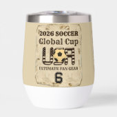 Achempong USA 2026 Global Cup: Tailgate Essentia 6 (Vorderseite)