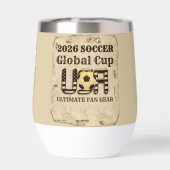 Achempong USA 2026 Global Cup: Tailgate Essentia 6 (Rückseite)