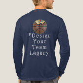 Achempong xx BB Snap | Bold Moves Legacy Series Tri-Blend Shirt (Rückseite)